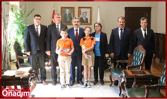 Canbek’ten Vali Ekici’ye Ziyaret