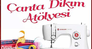 Çanta Dikim Atölyesi İçin Başvuruyu Kaçırmayın