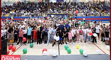 Çerkezköy’de Yaz Spor okulları start aldı