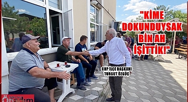 CHP Uzunköprü İlçe Örgütü Üreticilerle Bir Araya Geldi