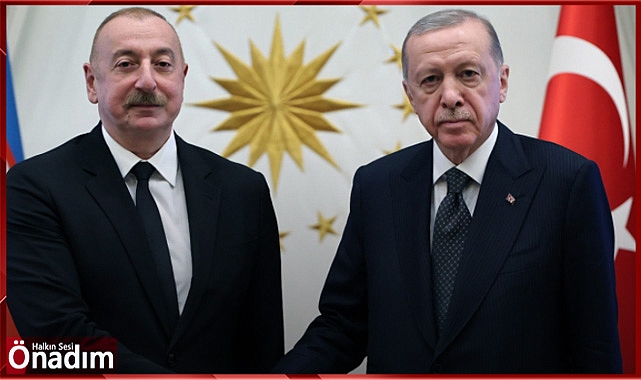 Cumhurbaşkanı Erdoğan’ın Azerbaycan Cumhurbaşkanı Aliyev ile görüşmesine ilişkin açıklama