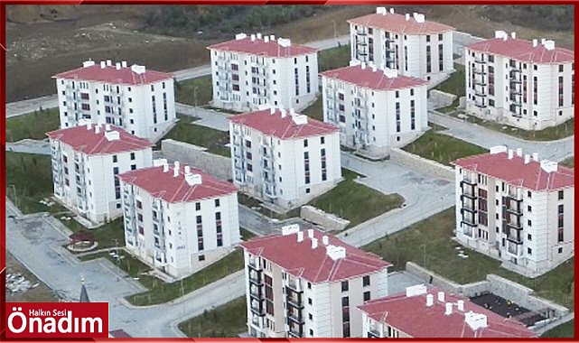 Cumhurbaşkanı Erdoğan'ın talimatıyla TOKİ'den Konut Atağı