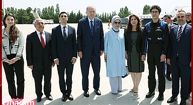 Cumhurbaşkanı Erdoğan, Türkiye'nin ikinci astronotu Atasever'i kabul etti