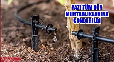 Damlama Sulama Sistemi İçin Yüzde 100 Hibe Fırsatı!