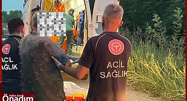 Dereye Düşen Vatandaş Kurtarıldı