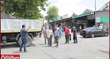 Edirne’de Asfalt Çalışmaları Sürüyor