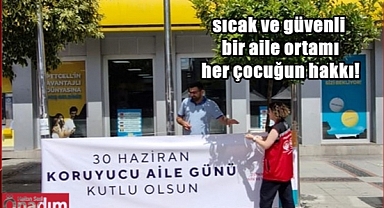 Edirne’de Koruyucu Aile Günü Etkinliği Yapıldı