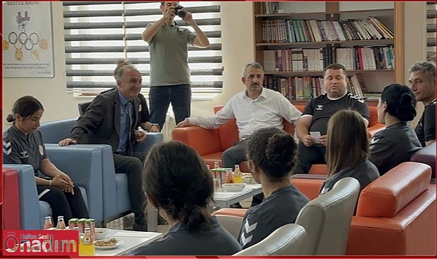 Edirne Valisi Sezer TOHM Sporcuları Bir Araya Geldi