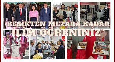 El Emeği Göz Nuru Ürünler Sergilendi