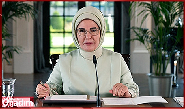 Emine Erdoğan, “BM Sıfır Atık Yüksek Düzeyli Şahsiyetler Danışma Kurulu”nun toplantısına başkanlık etti