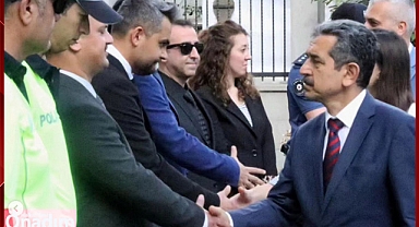 Emniyet Güçleri ile Bayramlaşma Töreni Gerçekleşti