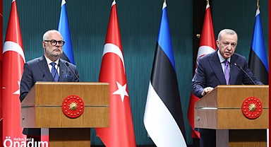 “Estonya ile her alanda iş birliğimizi ilerletme potansiyeline sahibiz”