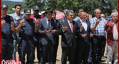 Gül Babayı Anma Etkinlikleri ile Yağmur ve Şükür duası yapıldı
