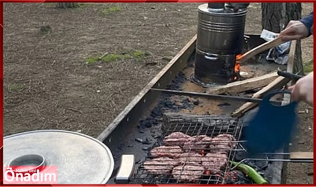 Hafta Sonu Piknikle Şenlendi