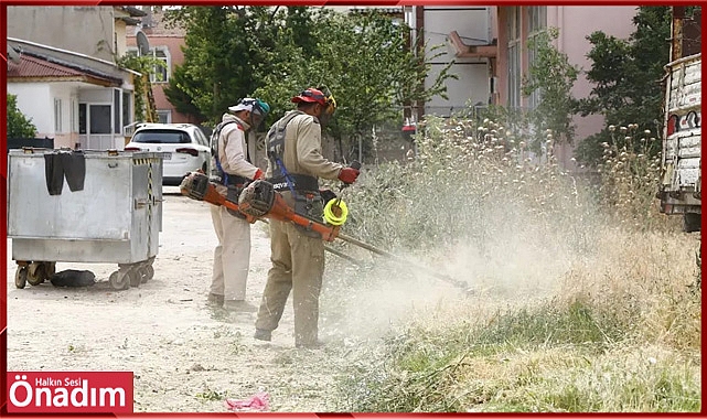 “Halkımızın istek ve talepleri için mesai harcıyoruz”