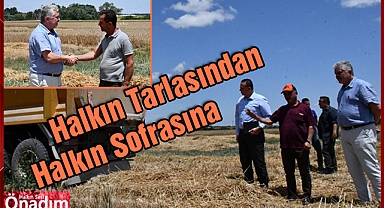 Halkın Tarlasından Halkın Sofrasına