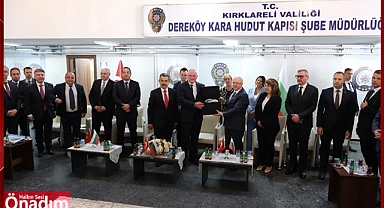 İki Ülke Arasında Toplantı Yapıldı