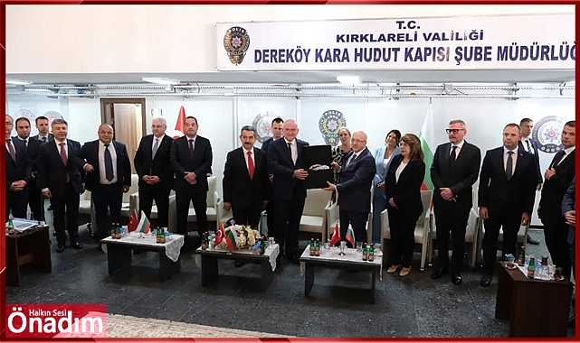 İki Ülke Arasında Toplantı Yapıldı