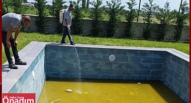 İlaçlamalar devam ediyor