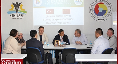 Ilık; “Hedefimiz Orta Asya ile yakınlaşmak ve yeni iş birlikleri kurmaktır”