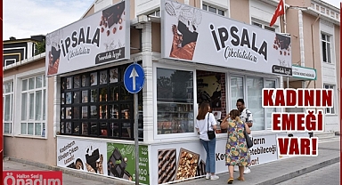 ‘İpsala Çikolataları’ Marka Oldu