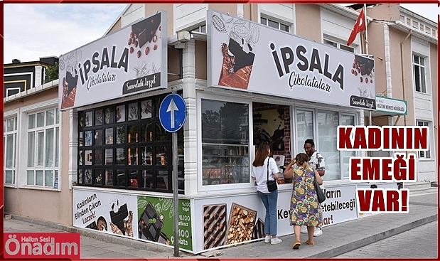 ‘İpsala Çikolataları’ Marka Oldu
