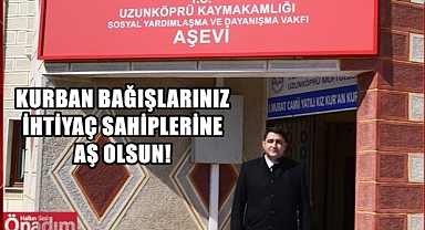 İyilik Zincirini Kurban Bağışlarınızla Büyütün!