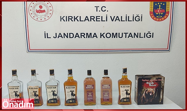 Jandarmadan kaçakçılara darbe