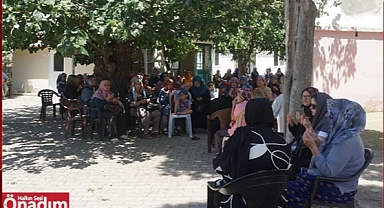 Kahraman Şehidimiz Doğduğu Köyde Anıldı