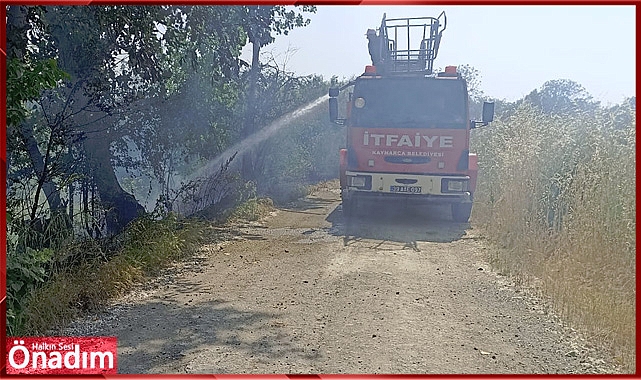 Kaynarca’da Yangına Müdahale Edildi