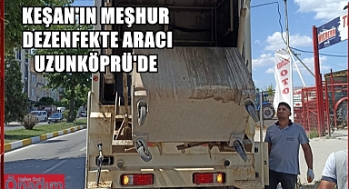 Keşan Belediyesi ile Uzunköprü Belediyesinden İşbirliği