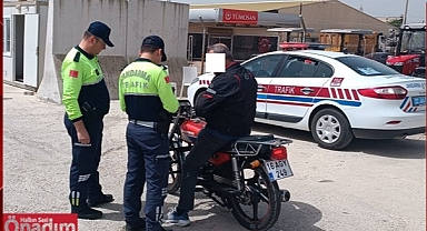 Keşan’da Trafik Jandarmasının Denetimleri Sürüyor