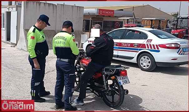 Keşan’da Trafik Jandarmasının Denetimleri Sürüyor