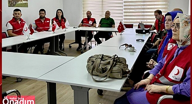 Kızılay, Afet Timi Eğitimini Tamamladı