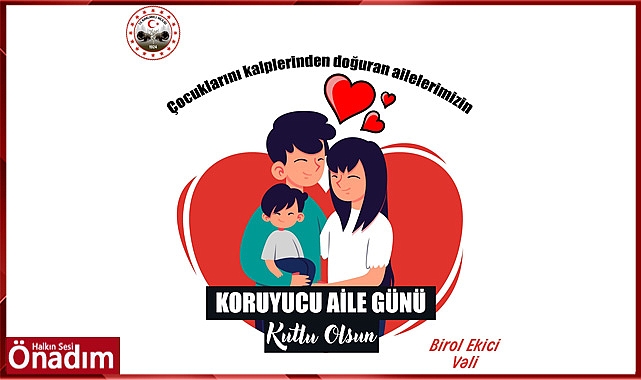 “Koruyucu Ailelerimize Bu Erdemli Davranışları İçin Teşekkür Ediyorum”