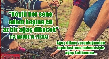 Köy Kanununa Günümüzde Kim Uyuyor? Kim Denetliyor?