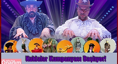 Kuklalar Kumpanyası Başlıyor!