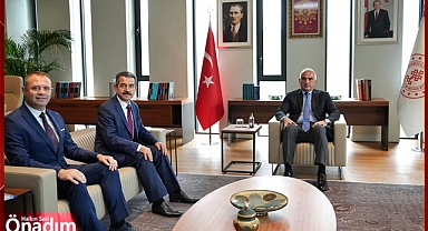 “Kültür ve Turizm Odaklı Projeleri Konuştuk”