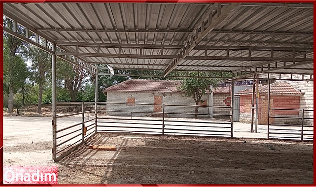 Kurban Satış ve Kesim Alanı Bayrama Hazırlanıyor