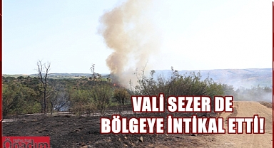 Lalapaşa’daki Yangın Yürekleri Ağza Getirdi