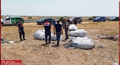 Meraya Çöp Dökene Çöpler Temizlettirildi Üstüne Ceza Kesildi