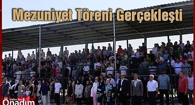 Mezuniyet Töreni Gerçekleşti