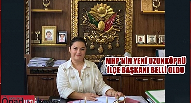MHP’nin Yeni İlçe Başkanı Av. Aslı Çankaya Ülker Oldu