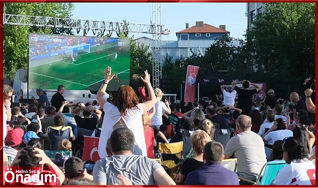 Millî heyecan devam ediyor