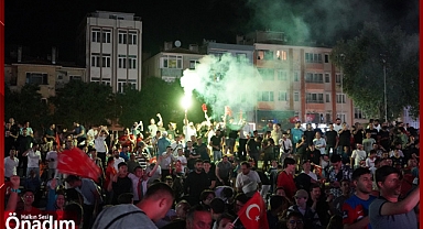 Milli Takım 2-1’lik Galibiyetle Büyük Sevinç Yaşattı