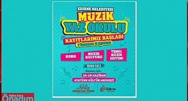 Müzik Yaz Okulu İçin Başvurular Başlıyor