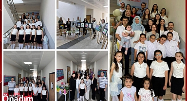 Öğrencilerin Çalışmaları Sergilendi