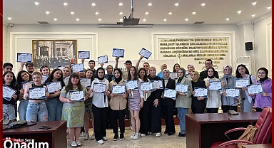Proje Yazma Eğitimi Tamamlandı