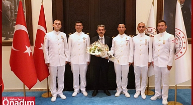 Sahil Güvenlik Komutanlığı’ndan Vali Ekici’ye ziyaret