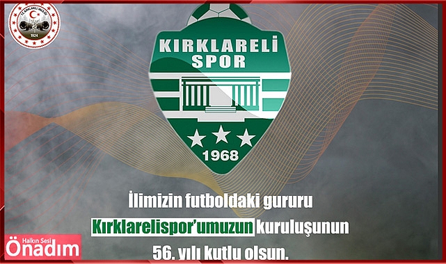 “Şehrimizin Yeşil Beyaz Gururu”